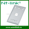 1 placa frontal tipo 70X115mm US